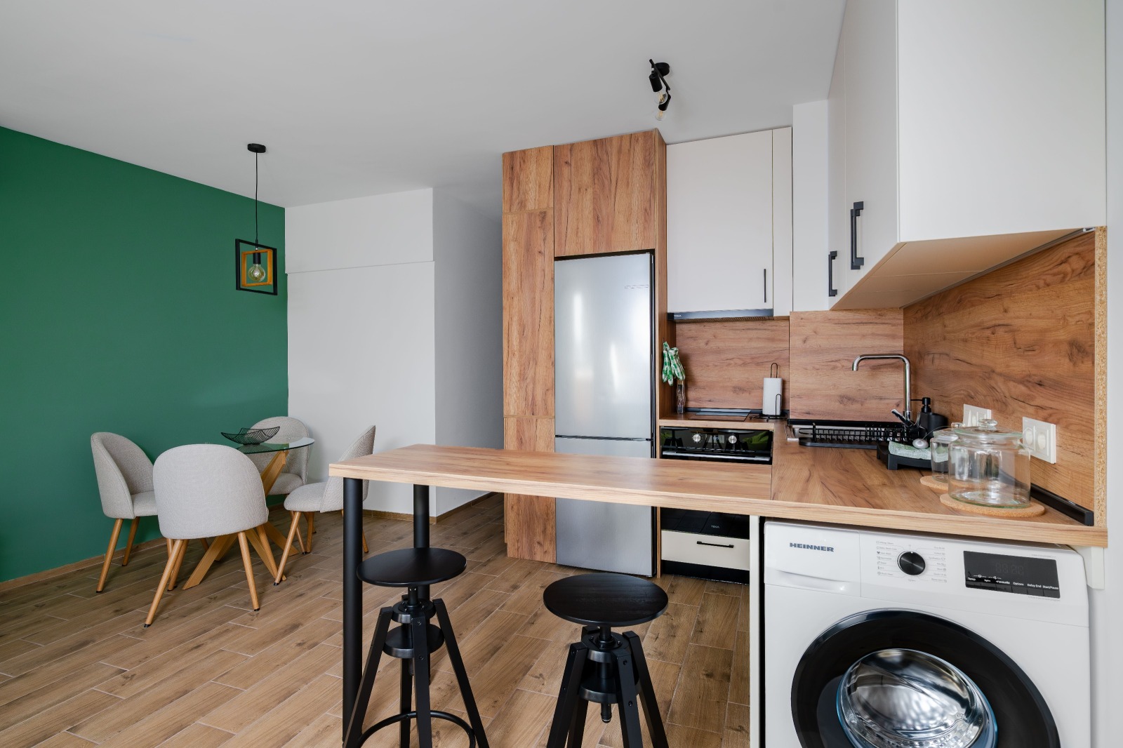 Дава под наем 2-СТАЕН, гр. София, Хаджи Димитър, снимка 16 - Апартаменти - 53763700