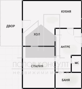 1 спаваћа соба Мараша, Пловдив 8