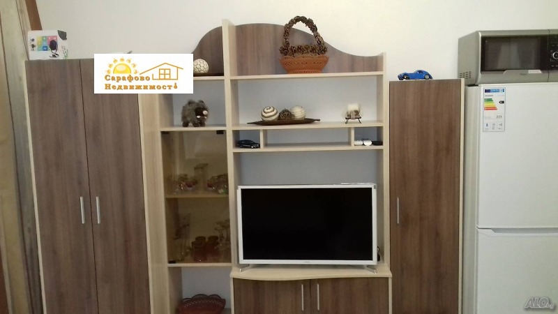 Дава под наем 1-СТАЕН, гр. Бургас, Сарафово, снимка 3 - Апартаменти - 53285196