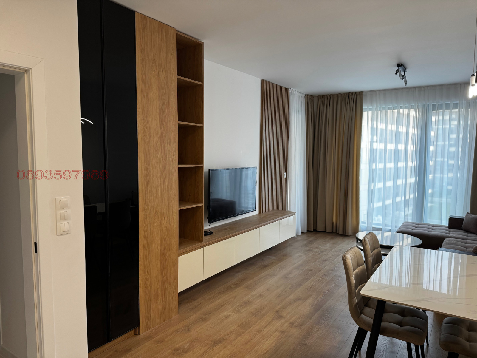 Дава под наем 2-СТАЕН, гр. Пловдив, Тракия, снимка 10 - Апартаменти - 53689245