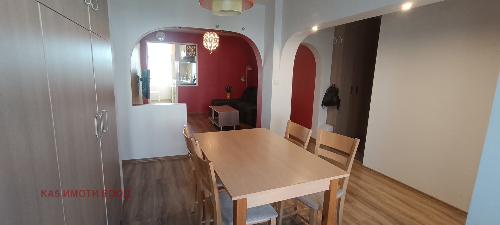 Дава под наем 2-СТАЕН, гр. София, Зона Б-18, снимка 4 - Апартаменти - 54261691