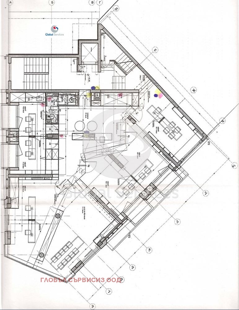 Da affittare  Ufficio Sofia , Tsentar , 670 mq | 92529776 - Immagine [2]