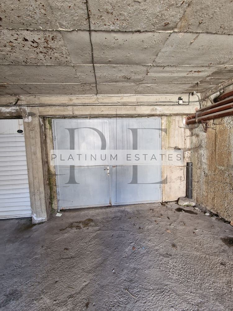 Дава под наем ГАРАЖ, ПАРКОМЯСТО, гр. София, Бъкстон