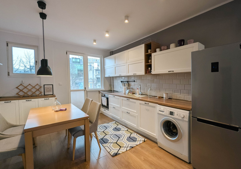 Дава под наем 2-СТАЕН, гр. Варна, ЖП Гара, снимка 3 - Апартаменти - 53182010