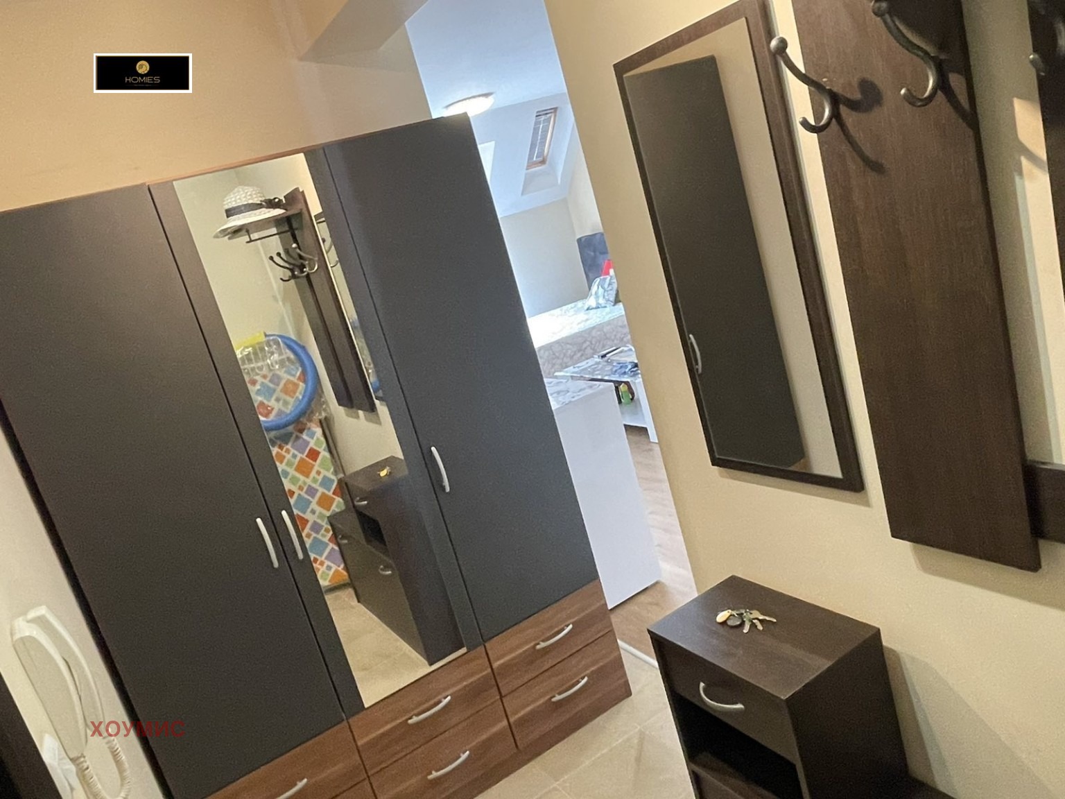 Дава под наем 1-СТАЕН, гр. Бургас, Сарафово, снимка 5 - Апартаменти - 54304416