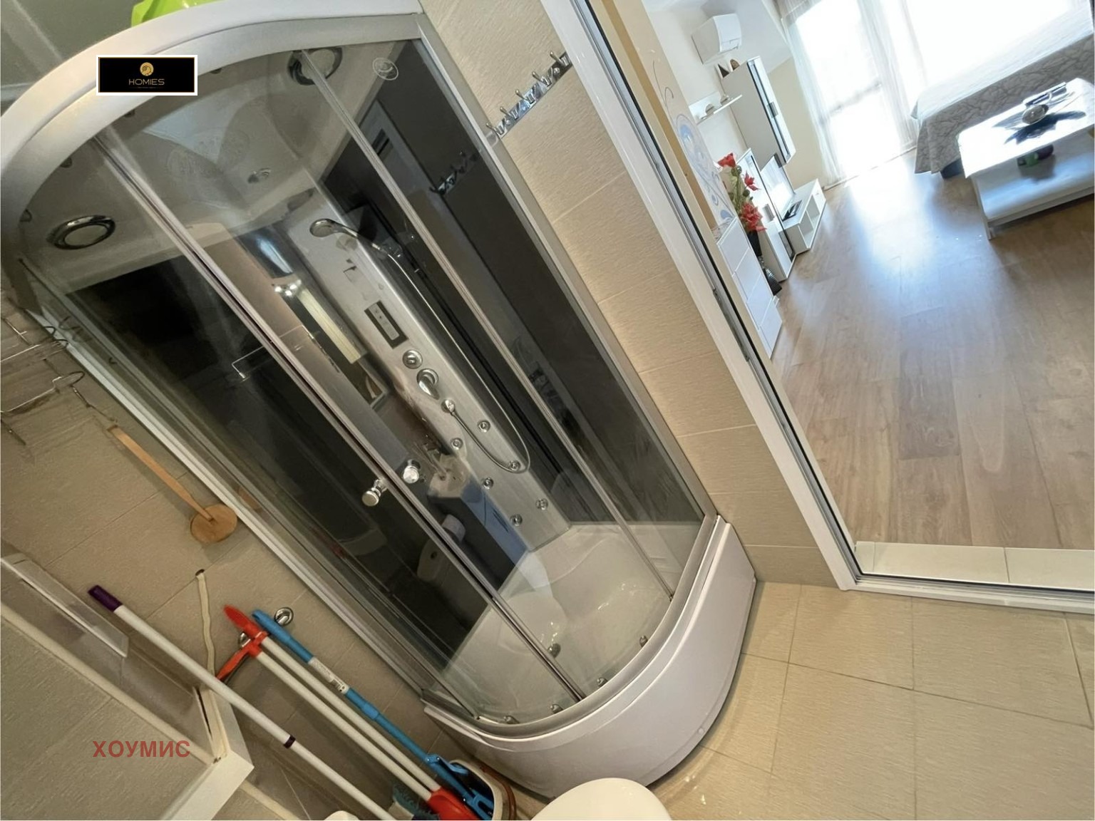 Дава под наем 1-СТАЕН, гр. Бургас, Сарафово, снимка 6 - Апартаменти - 54304416