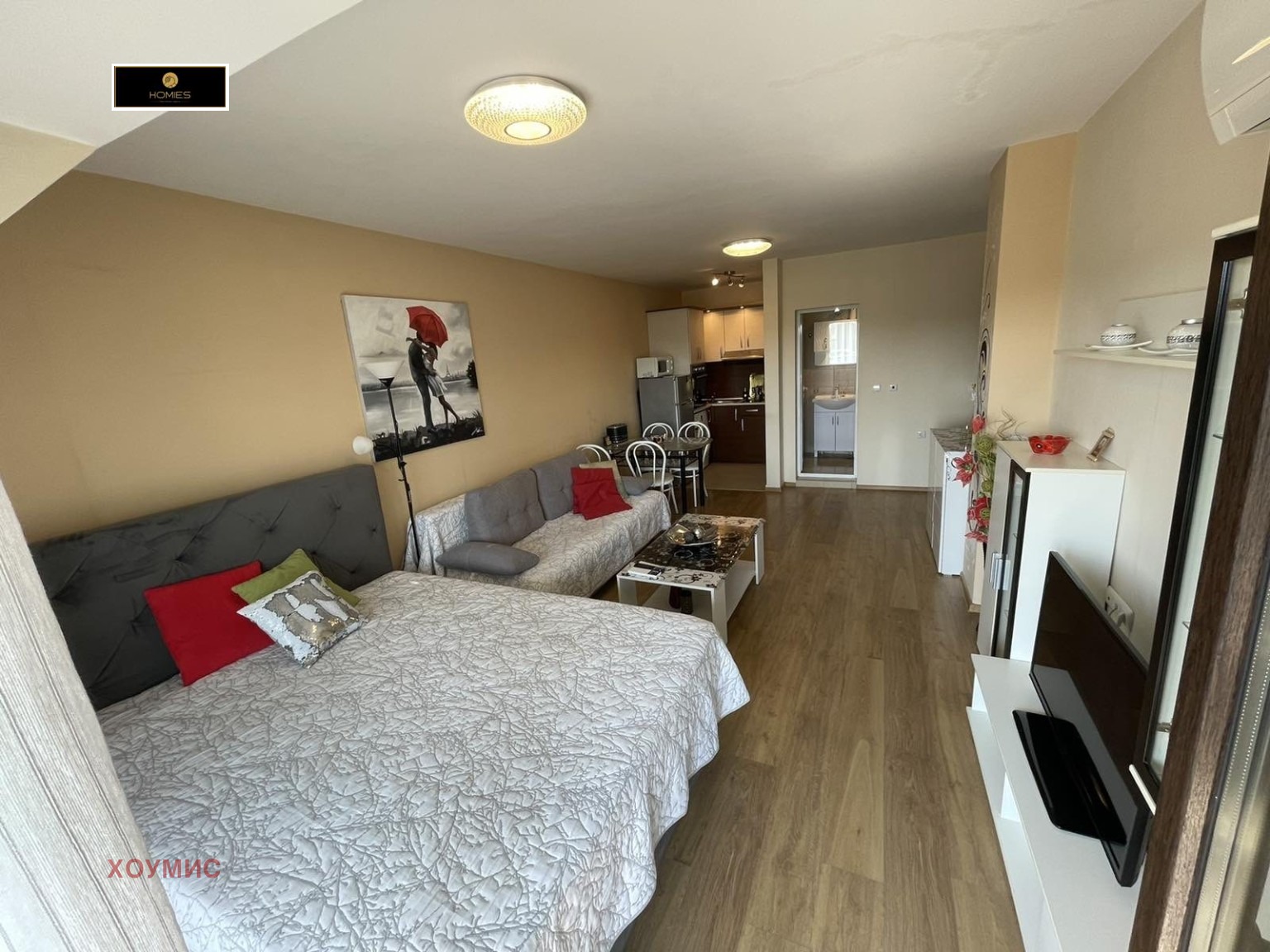 Дава под наем 1-СТАЕН, гр. Бургас, Сарафово