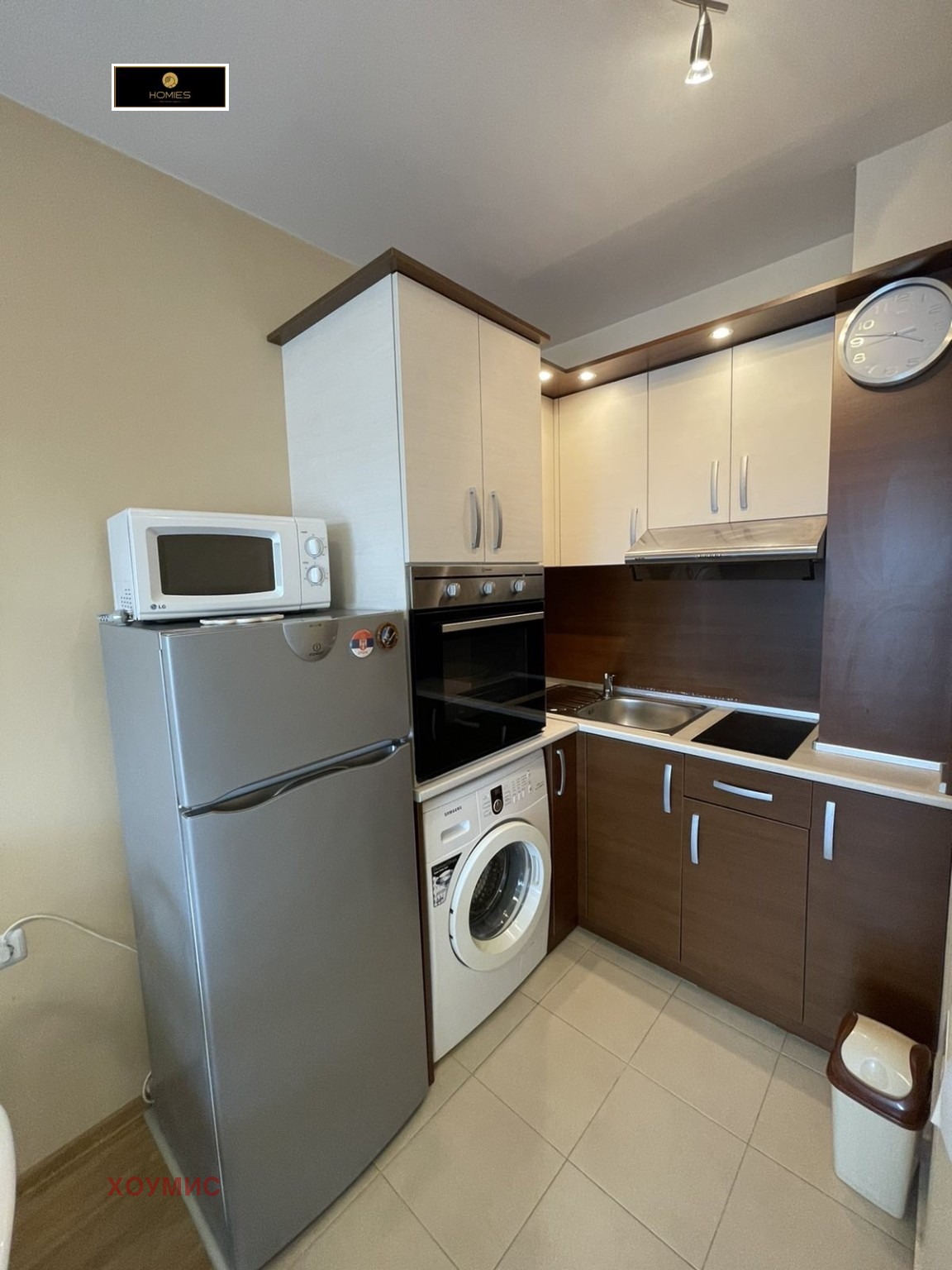 Дава под наем 1-СТАЕН, гр. Бургас, Сарафово, снимка 3 - Апартаменти - 54304416