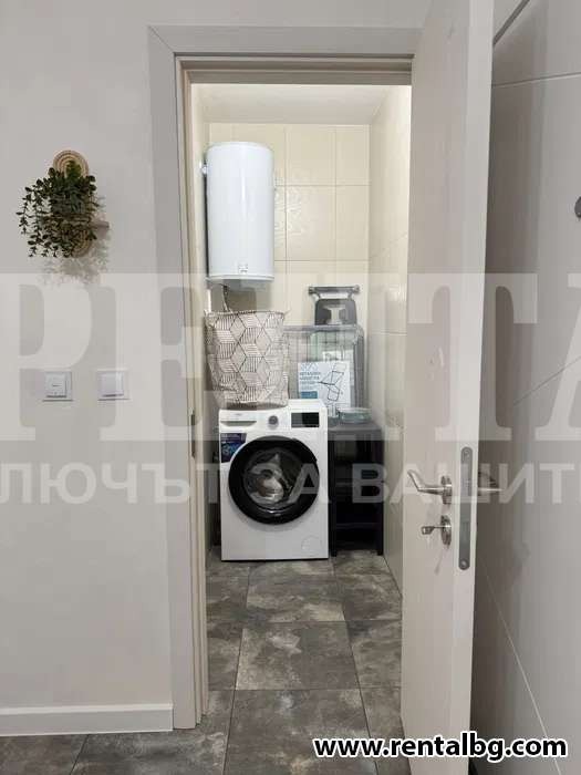 Дава под наем 2-СТАЕН, гр. Пловдив, Христо Смирненски, снимка 16 - Апартаменти - 55883892