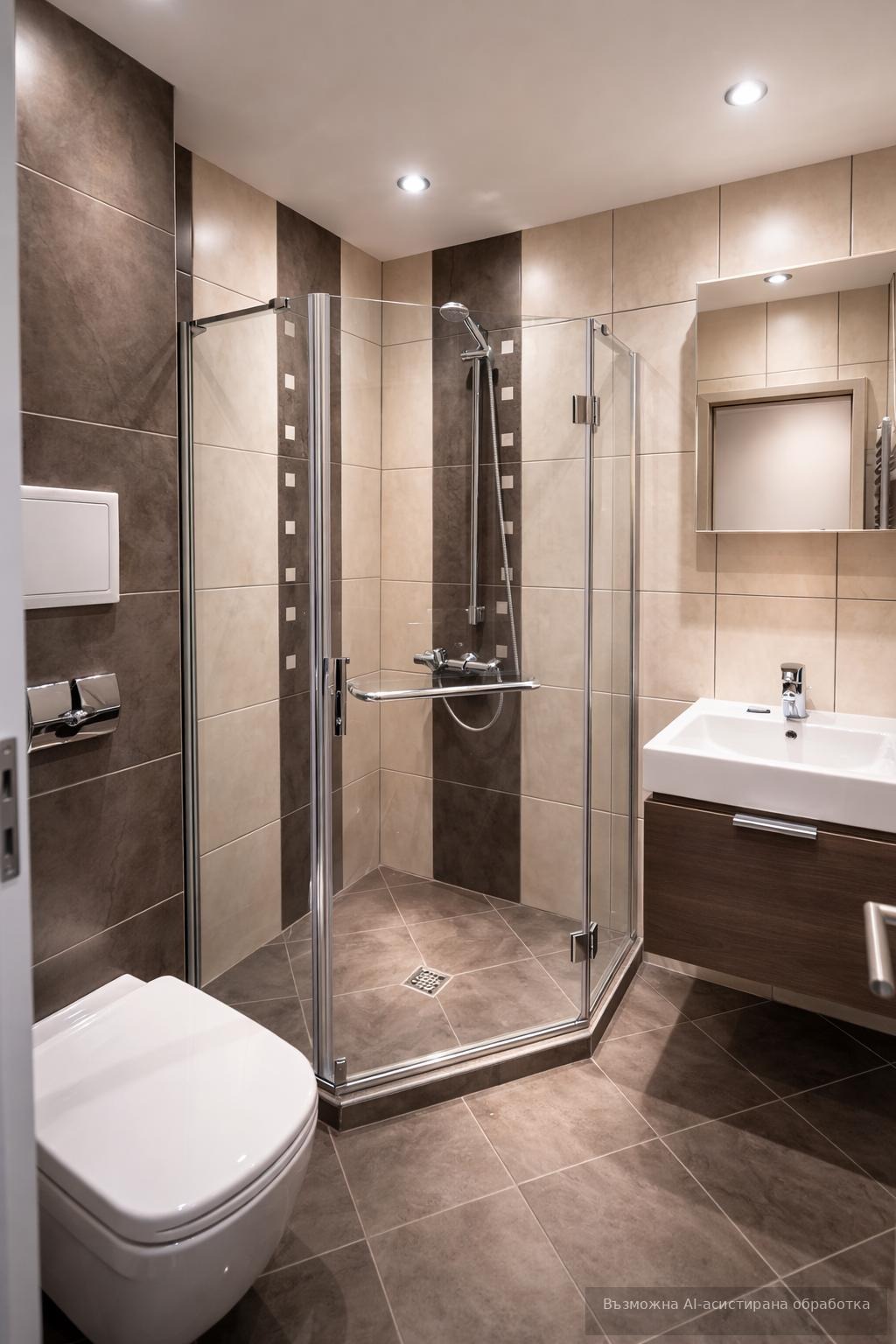 Дава под наем 1-СТАЕН, гр. София, Лозенец, снимка 6 - Апартаменти - 53854629