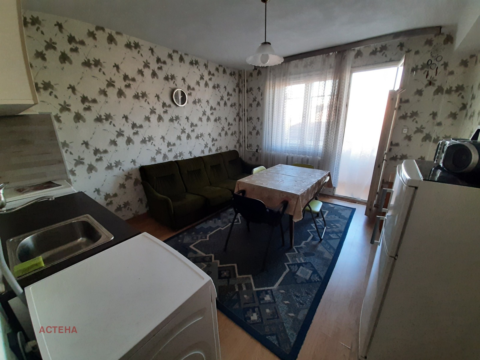 Дава под наем 2-СТАЕН, гр. София, Редута, снимка 3 - Апартаменти - 53179365