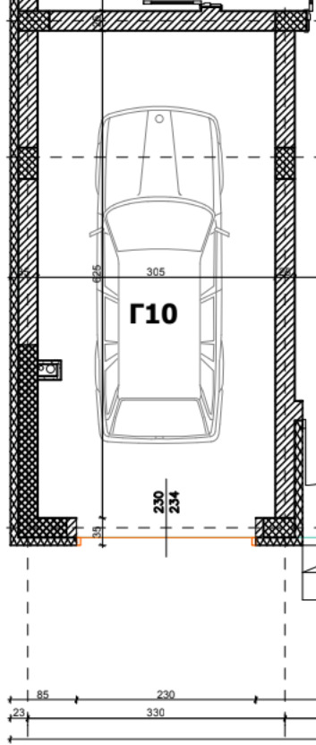 Дава под наем ГАРАЖ, ПАРКОМЯСТО, гр. София, Кръстова вада, снимка 3 - Гаражи и паркоместа - 52373428