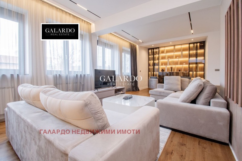 Дава под Наем 3-СТАЕН в град София, Център - 120 кв.м / 3 600 € » 7 040.99 лв., ГАЛАРДО НЕДВИЖИМИ ИМОТИ