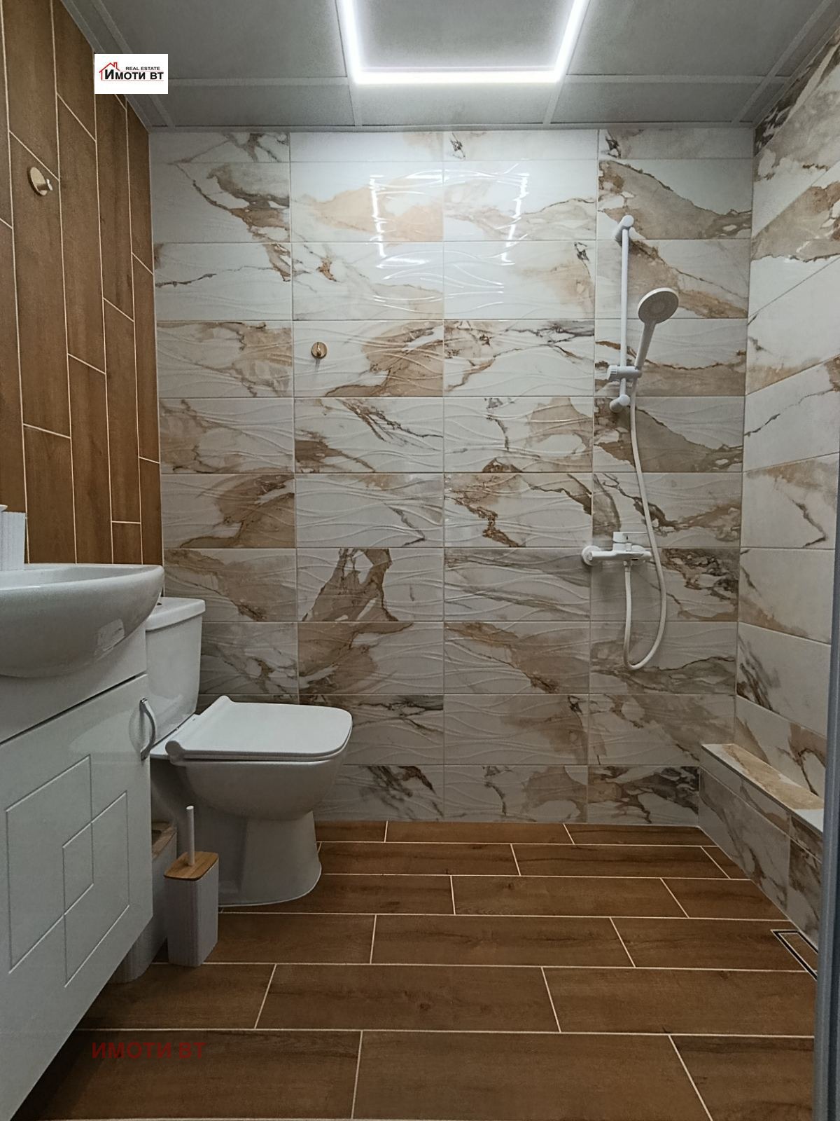 Дава под наем 1-СТАЕН, гр. Велико Търново, Център, снимка 6 - Апартаменти - 53912695