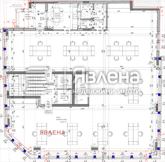 Дава под наем ОФИС, гр. София, Зона Б-18