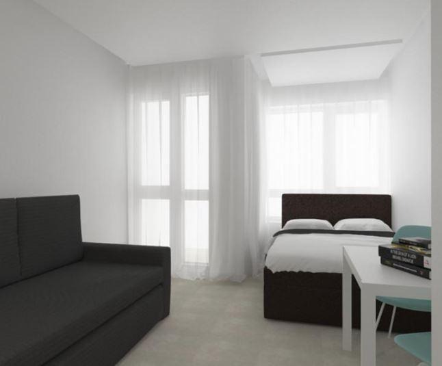 Дава под наем 1-СТАЕН, гр. София, Студентски град, снимка 2 - Апартаменти - 53981543