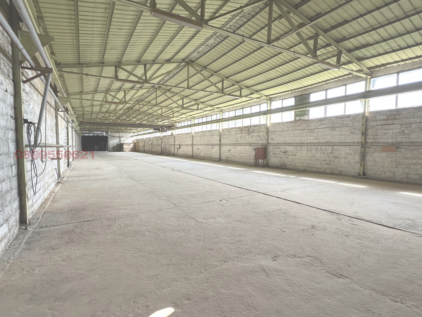 Дава под наем СКЛАД, гр. Бургас, Банево