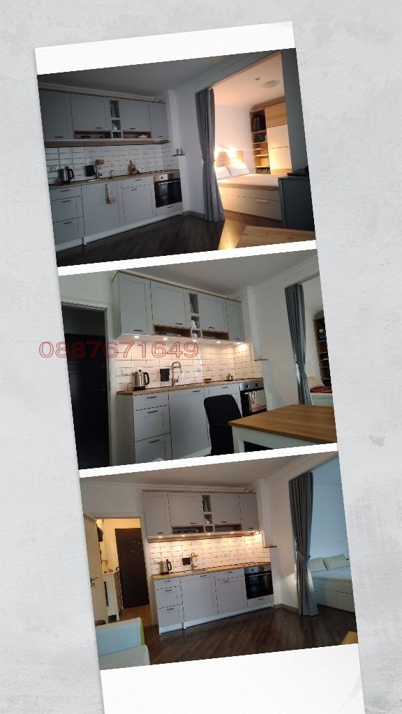 Дава под наем 1-СТАЕН, гр. Бургас, Сарафово, снимка 2 - Апартаменти - 52781358