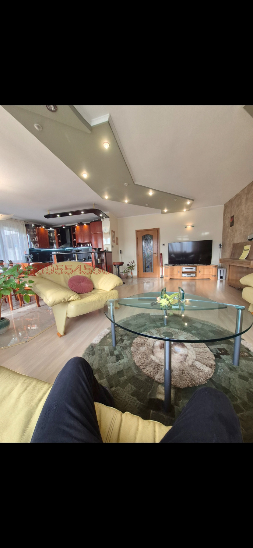 Дава под наем 4-СТАЕН, гр. София, Гоце Делчев, снимка 7 - Апартаменти - 53982454