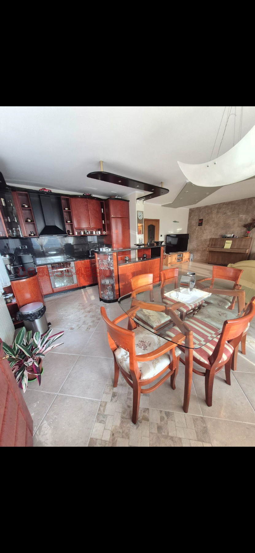 Дава под наем 4-СТАЕН, гр. София, Гоце Делчев, снимка 4 - Апартаменти - 53982454