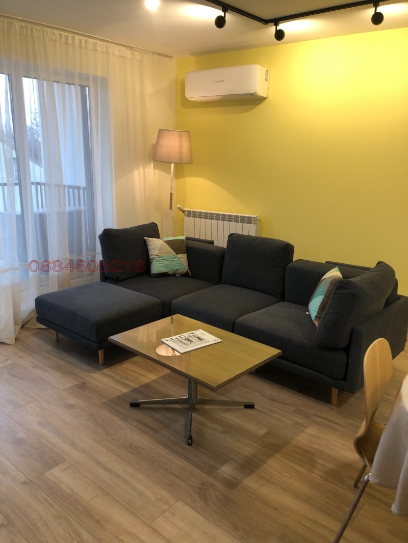 Дава под наем 2-СТАЕН, гр. София, Център, снимка 2 - Апартаменти - 53154994