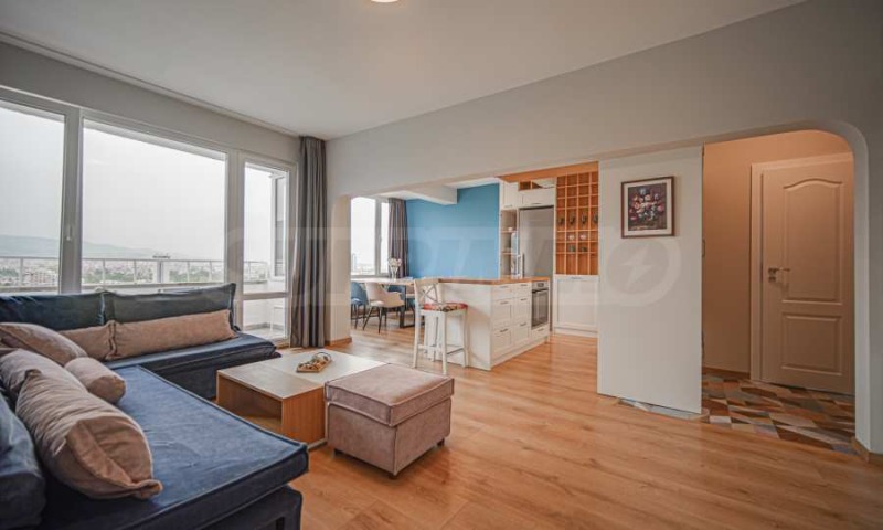 В аренду  2 спальни София , Лозенец , 100 кв.м | 23671947