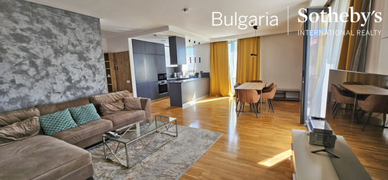 Te huur  2 slaapkamers Sofia , Izgrev , 142 m² | 19394684