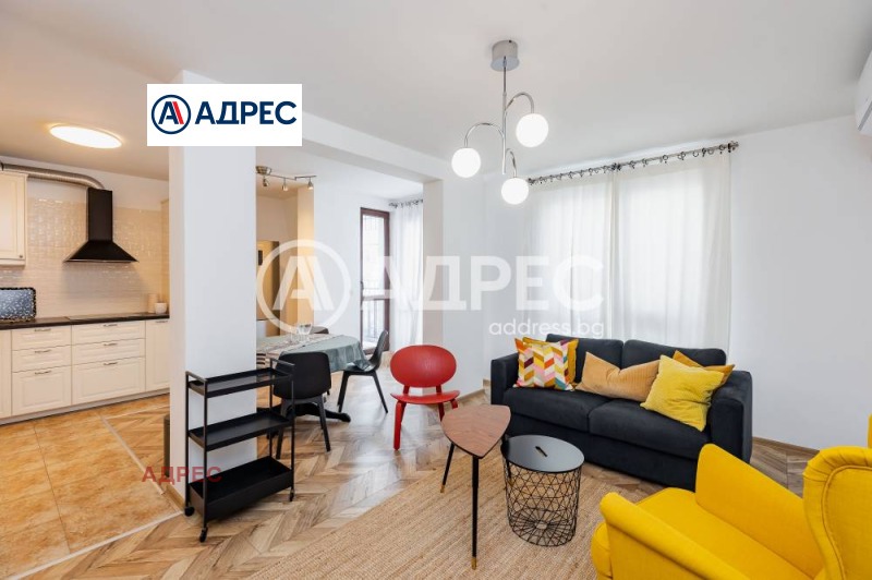 Дава под наем 3-СТАЕН, гр. Варна, Цветен квартал, снимка 2 - Апартаменти - 53147575