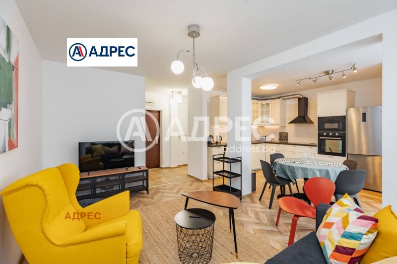 Дава под наем 3-СТАЕН, гр. Варна, Цветен квартал