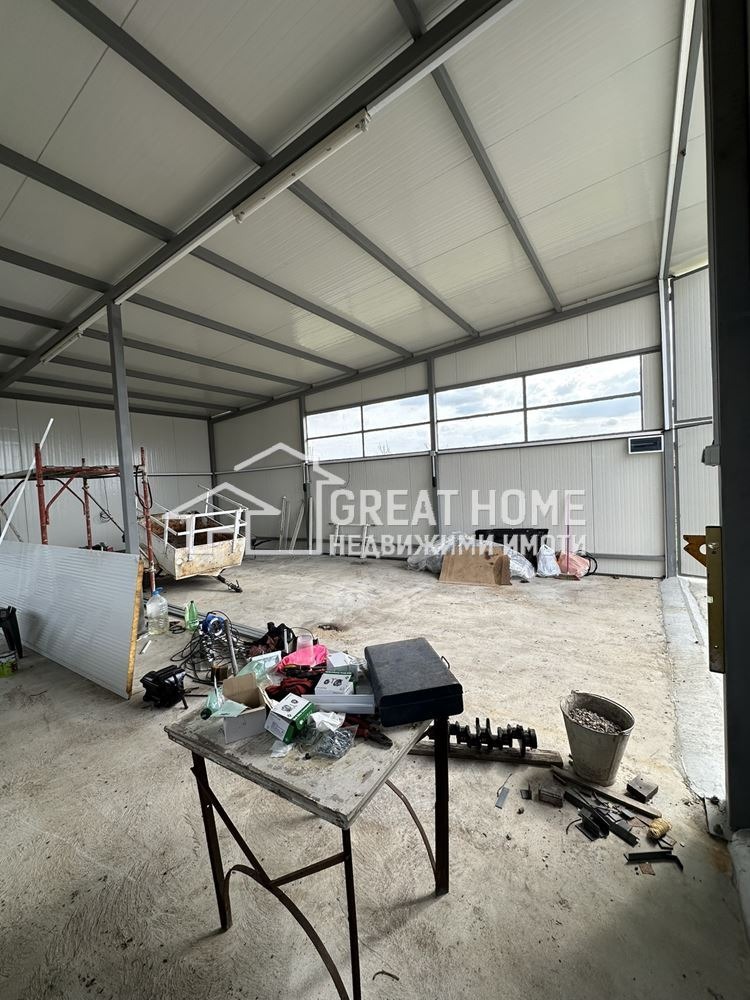 Дава под наем ПРОМ. ПОМЕЩЕНИЕ, гр. Търговище, Въбел, снимка 4 - Производствени сгради - 53873647