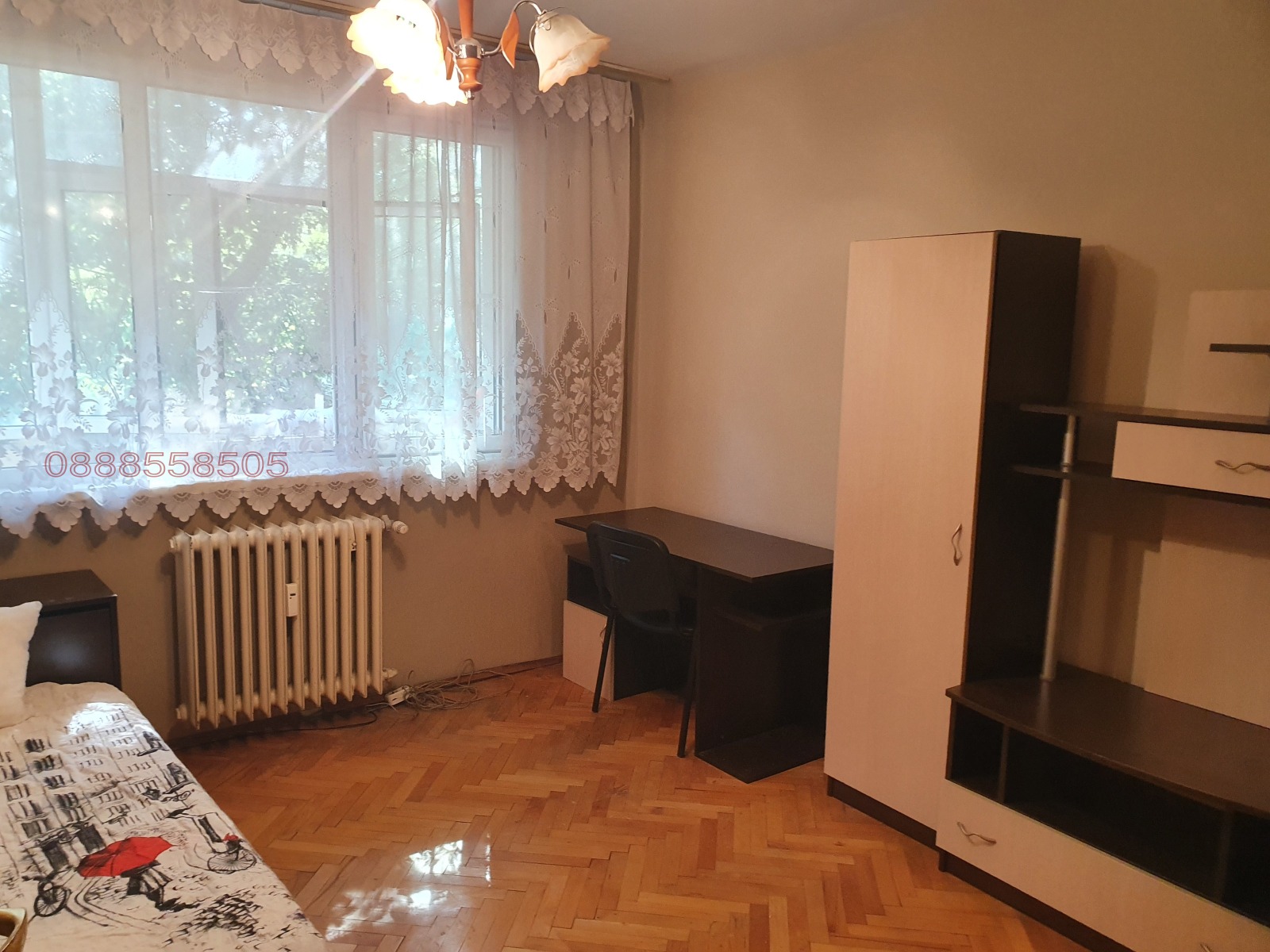 Дава под наем 3-СТАЕН, гр. София, Хиподрума, снимка 6 - Апартаменти - 55628319