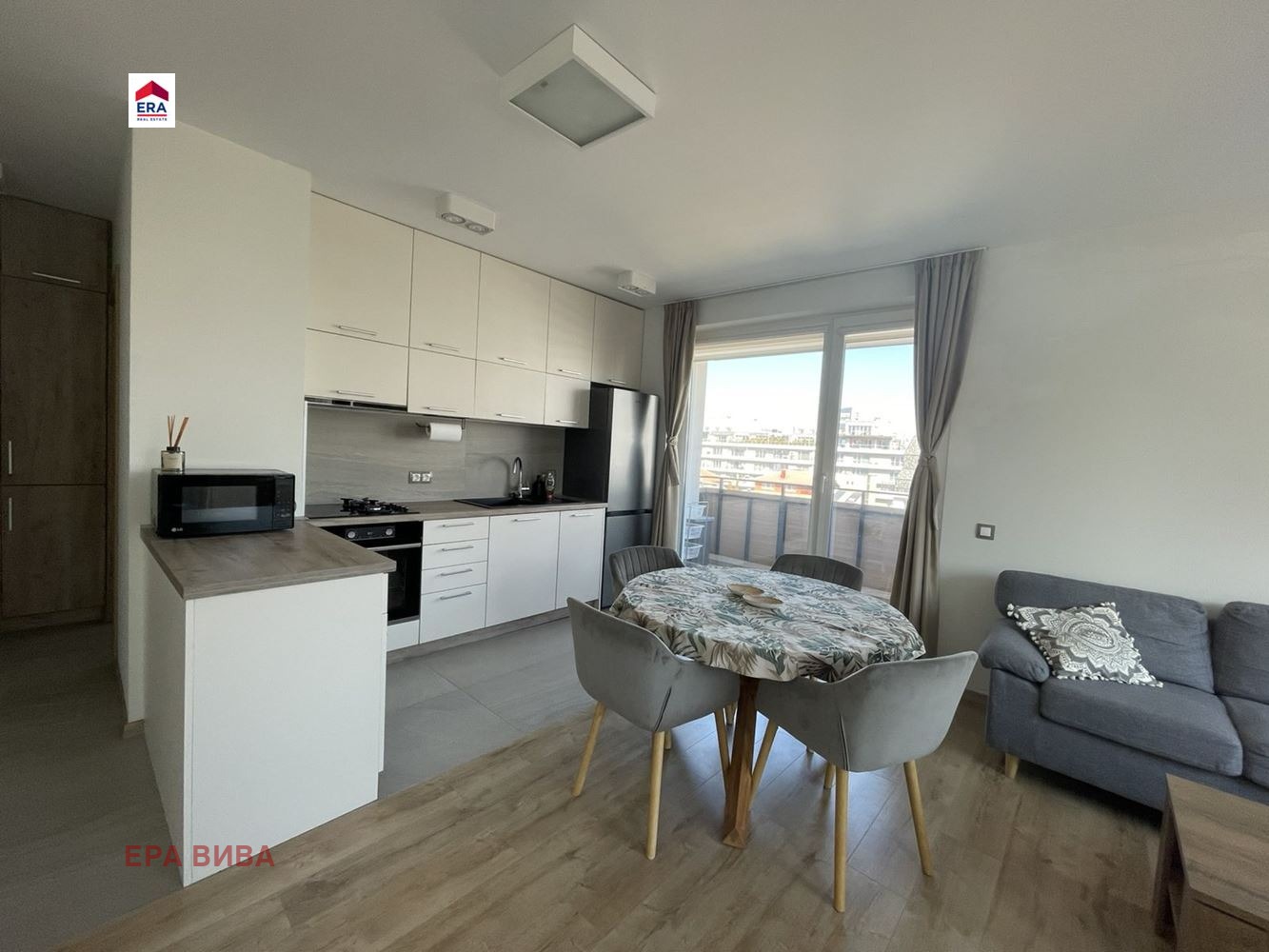 Дава под наем 2-СТАЕН, гр. София, Кръстова вада, снимка 2 - Апартаменти - 53618254