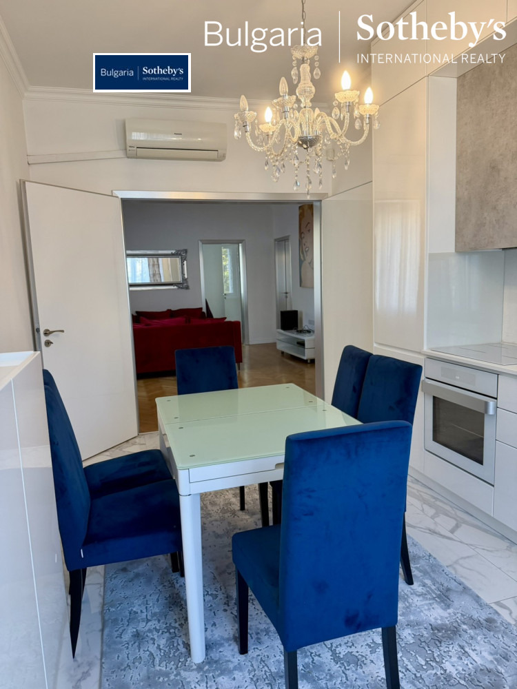 Дава под наем 3-СТАЕН, гр. София, Лозенец, снимка 4 - Апартаменти - 52538596