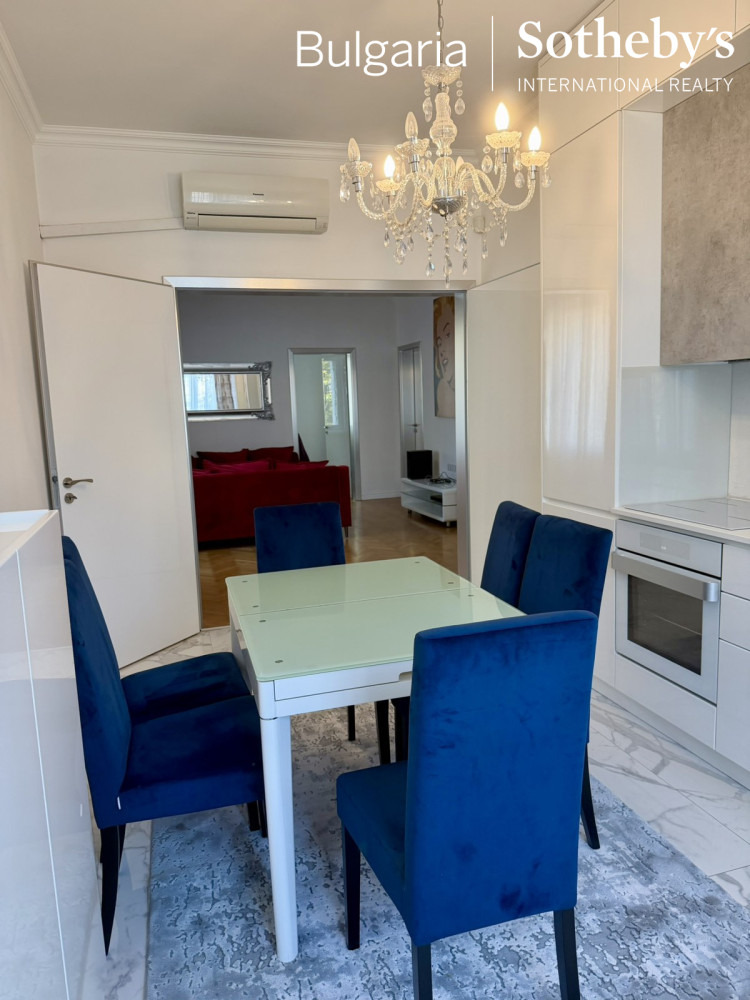 Дава под наем 3-СТАЕН, гр. София, Лозенец, снимка 4 - Апартаменти - 52538596