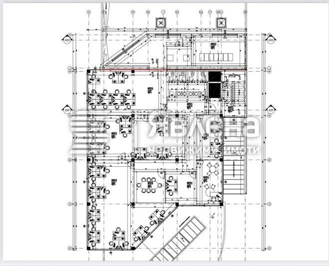 Дава под наем ОФИС, гр. София, Дружба 2, снимка 3 - Офиси - 55238140