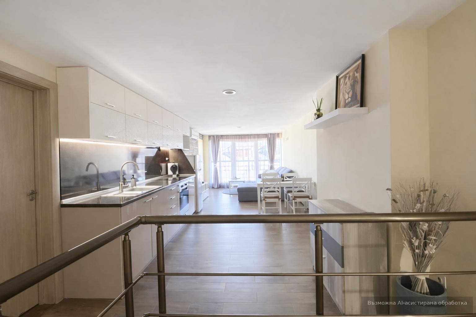 Дава под наем 2-СТАЕН, гр. София, Зона Б-18, снимка 5 - Апартаменти - 53854759