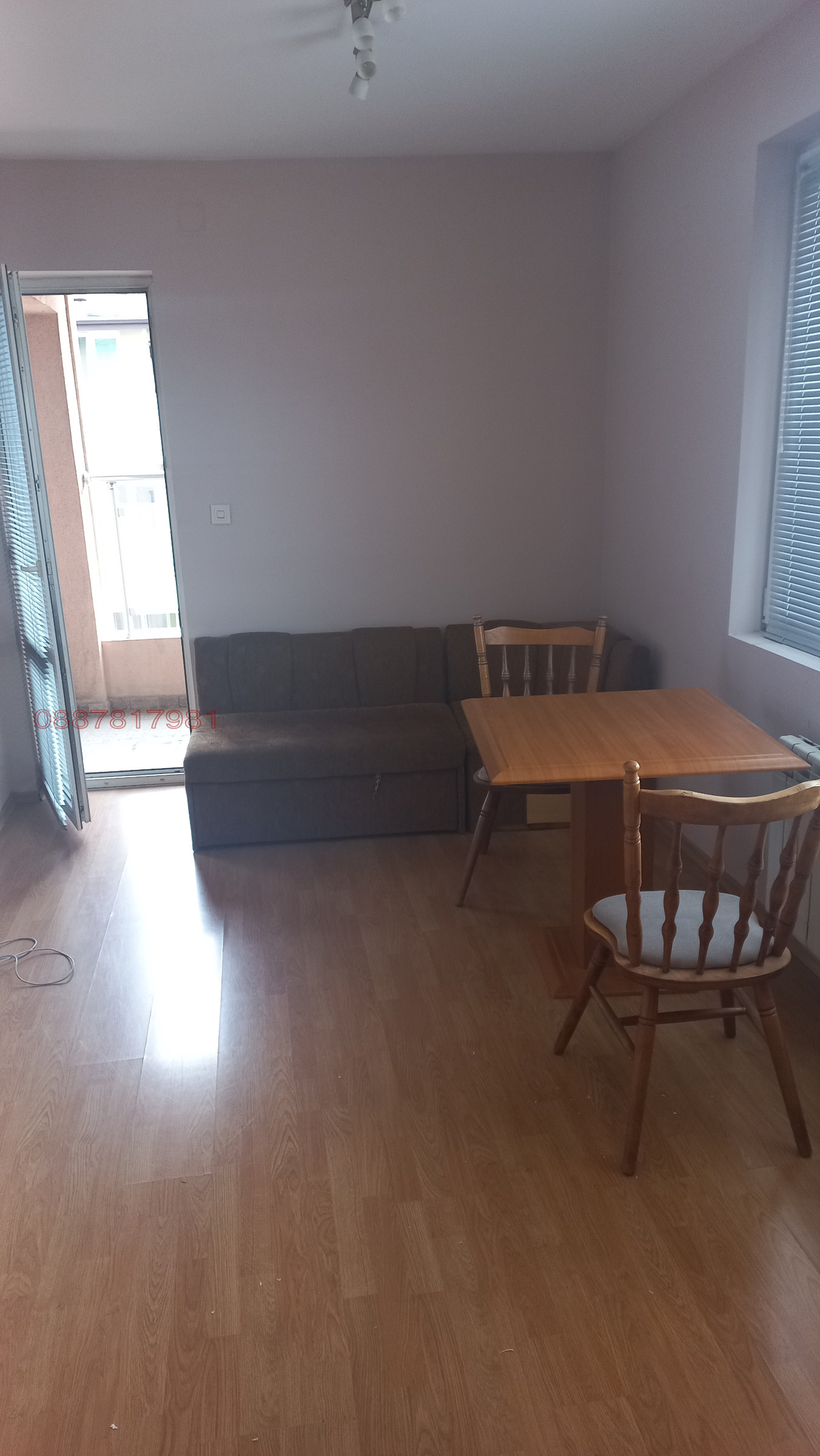 Дава под наем 2-СТАЕН, гр. София, Белите брези, снимка 2 - Апартаменти - 54112578