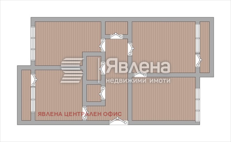 Дава под наем 3-СТАЕН, гр. София, Свобода, снимка 3 - Апартаменти - 54152037