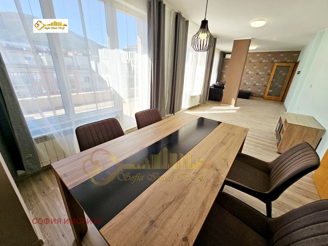 Дава под наем МНОГОСТАЕН, гр. София, Манастирски ливади, снимка 2 - Апартаменти - 53869920