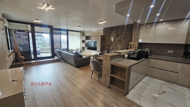 Дава под наем 3-СТАЕН, гр. София, Кръстова вада, снимка 2 - Апартаменти - 53516487