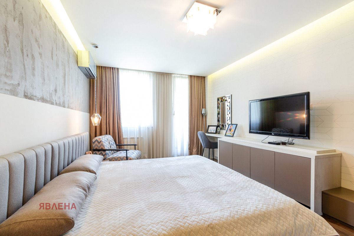 Дава под наем 3-СТАЕН, гр. София, Изгрев, снимка 3 - Апартаменти - 54361437