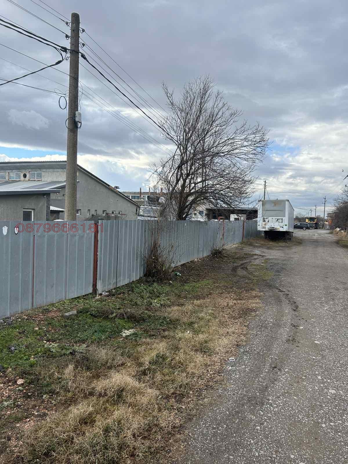 Дава под наем СКЛАД, с. Лесново, област София област