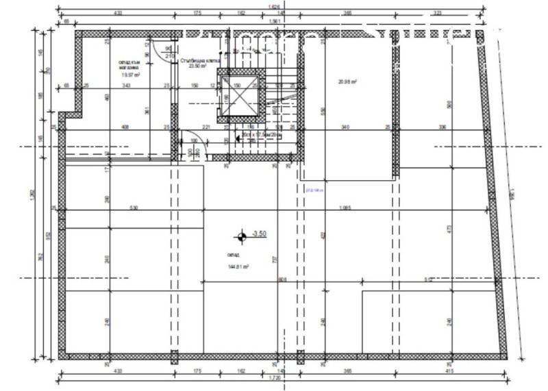 В аренду  Офис Пловдив , Център , 530 кв.м | 91627792 - изображение [11]