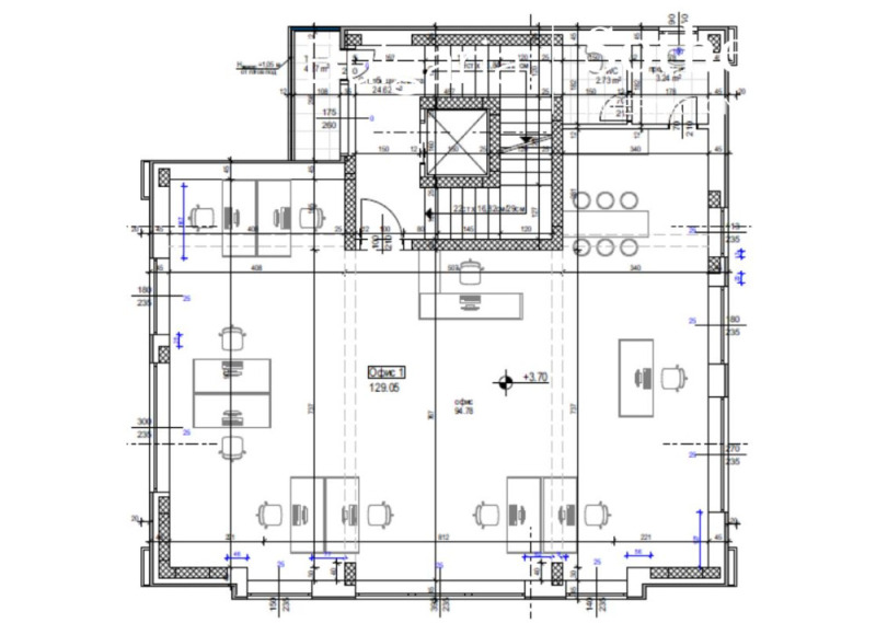 Дава под наем ОФИС, гр. Пловдив, Център, снимка 12 - Офиси - 52862139