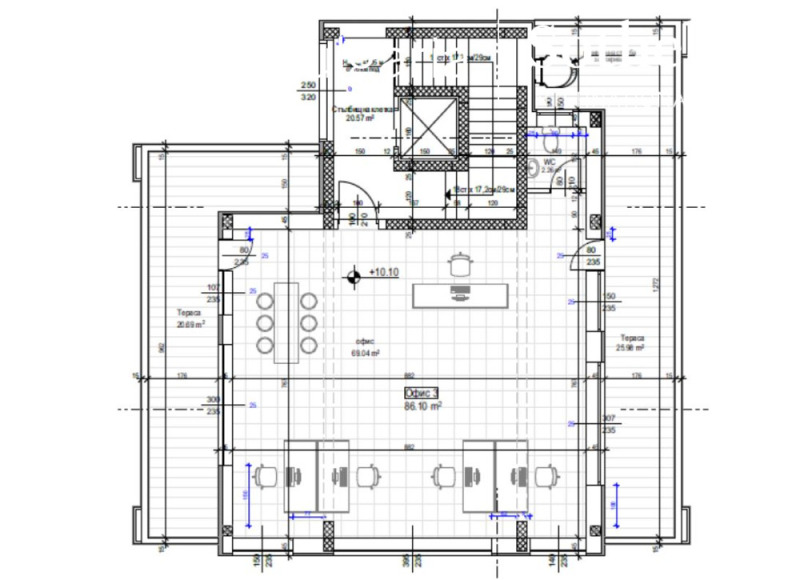 Дава под наем ОФИС, гр. Пловдив, Център, снимка 14 - Офиси - 52862139