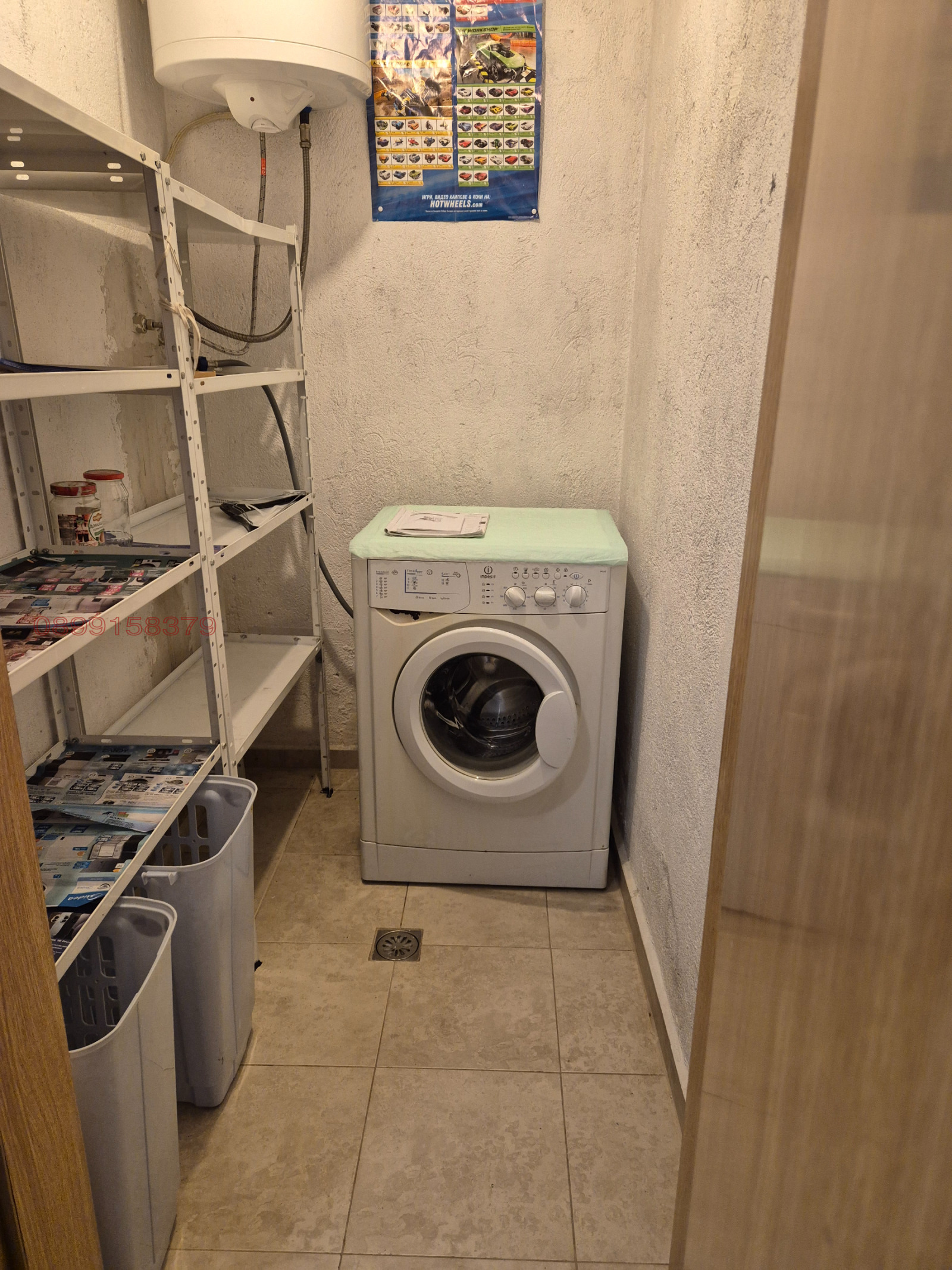 Дава под наем 2-СТАЕН, гр. София, Овча купел, снимка 6 - Апартаменти - 54071098