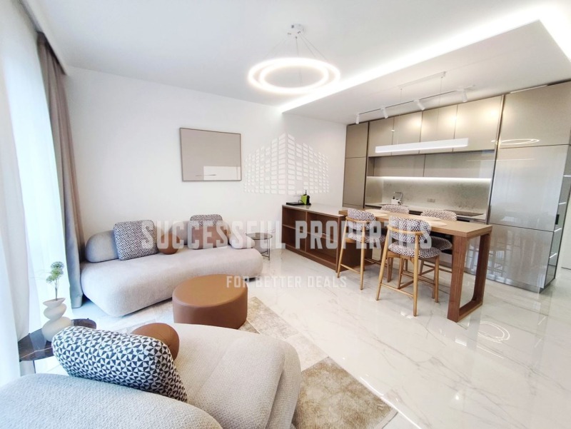 Дава под наем 3-СТАЕН, гр. София, Кръстова вада, снимка 2 - Апартаменти - 52872270