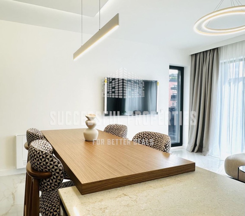 Дава под наем 3-СТАЕН, гр. София, Кръстова вада, снимка 6 - Апартаменти - 52872270