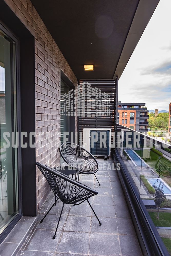 Дава под наем 3-СТАЕН, гр. София, Кръстова вада, снимка 14 - Апартаменти - 52872270