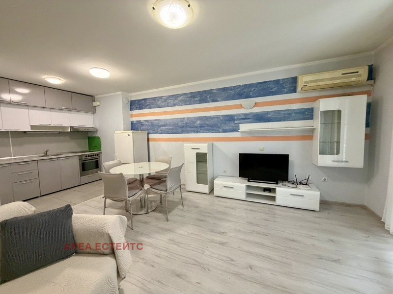 Дава под наем 2-СТАЕН, гр. Бургас, Лазур, снимка 4 - Апартаменти - 52292337